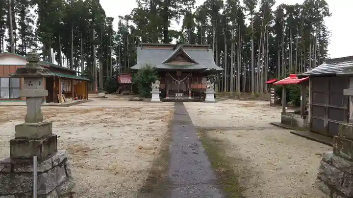鹿嶋三嶋神社の本殿・本堂