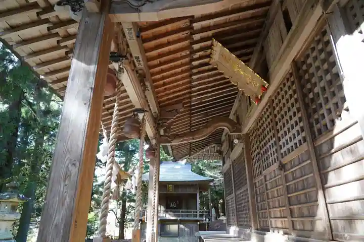 鹿島大神宮の本殿・本堂