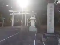 群馬県護国神社の鳥居