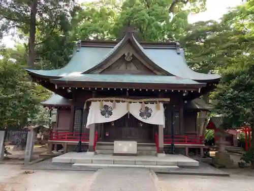 今宮神社の本殿・本堂