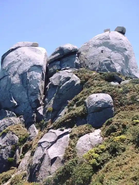 益救神社奥宮(鹿児島県)
