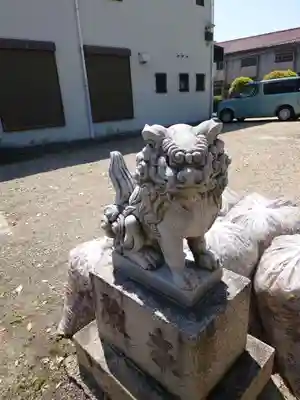 保利神社の狛犬