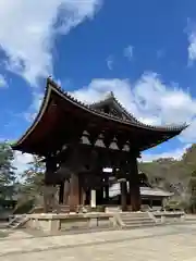 東大寺鐘楼(奈良県)