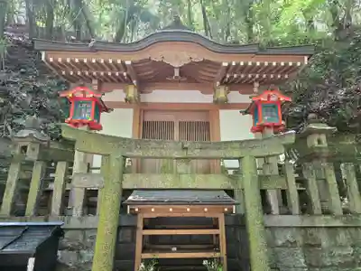 霊山寺奥之院(奈良県)