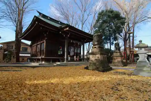 熊野福藏神社の本殿・本堂