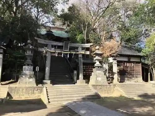 篠崎浅間神社のその他建物
