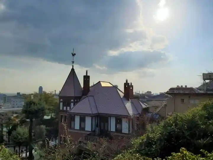 北野天満神社の周辺