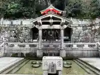 清水寺 音羽の瀧 不動明王(京都府)