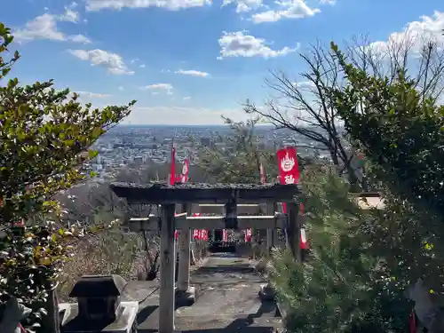 岐阜稲荷山本社(岐阜県)