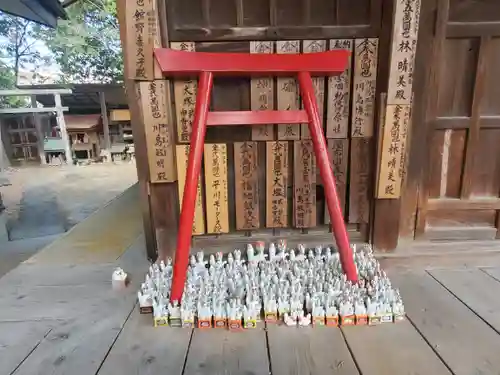 椿田稲荷神社(栃木県)