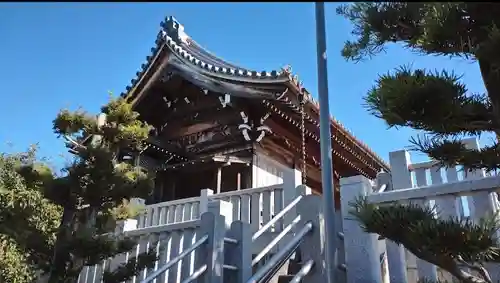 今尾秋葉神社の本殿