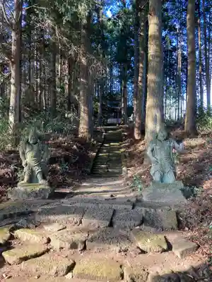 小島疱瘡神社のその他建物