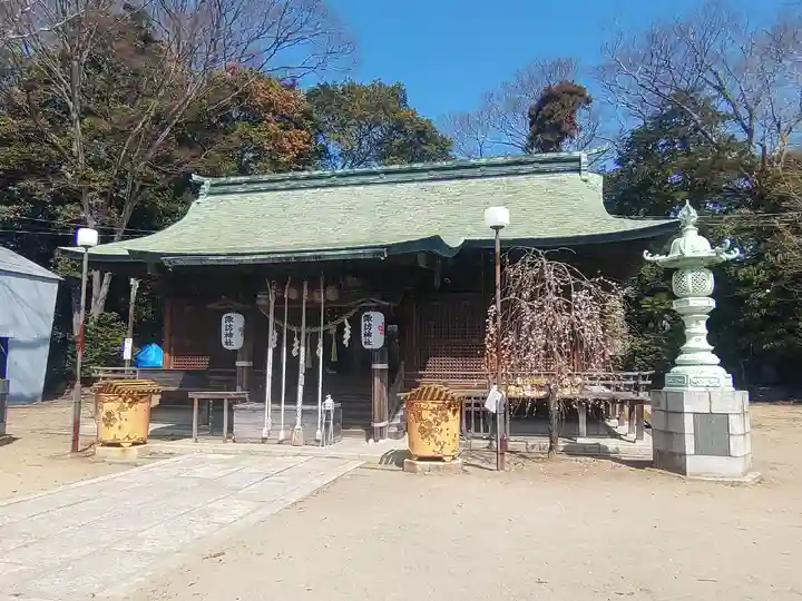 小名浜諏訪神社 ~海の鎮守様~の本殿・本堂
