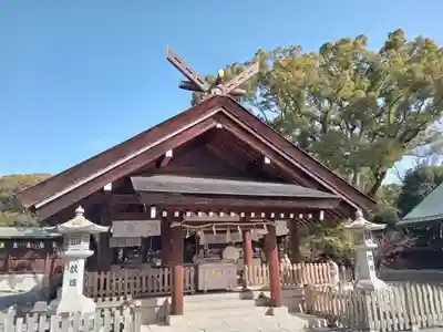 和泉國一之宮　大鳥大社(大阪府)