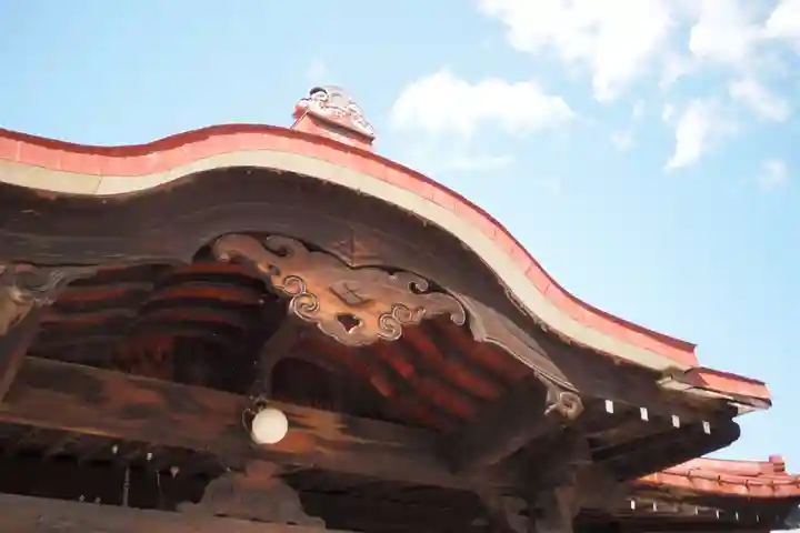 神部神社の本殿・本堂