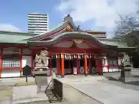 玉造稲荷神社の本殿・本堂