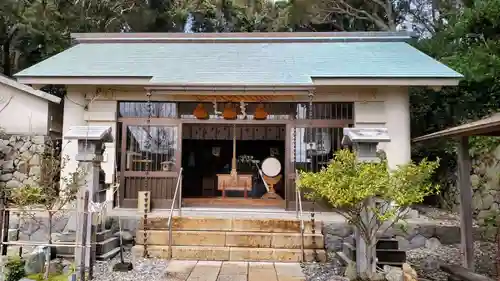 安乗神社の本殿・本堂