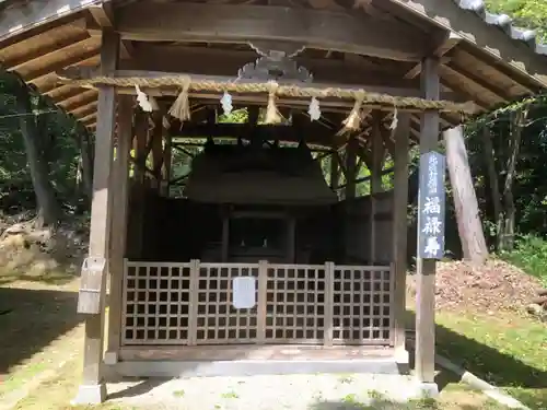 多太神社の末社・摂社