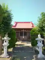 加波山神社の本殿・本堂