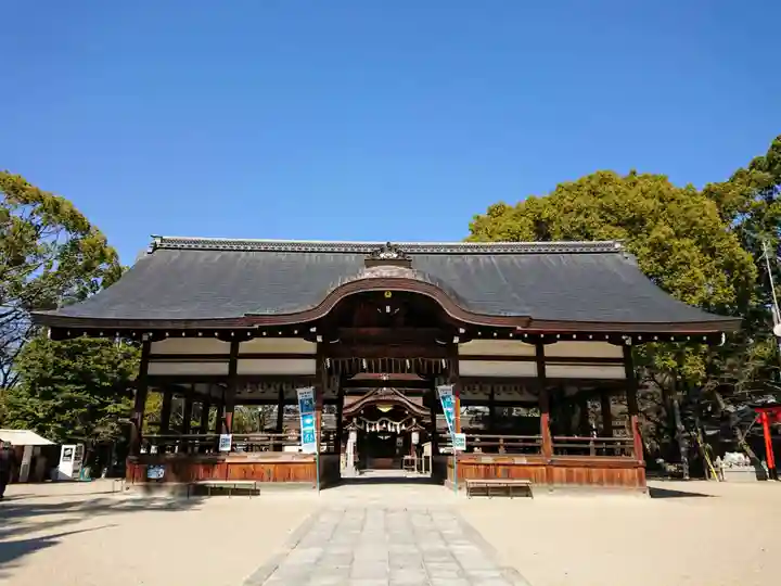 藤森神社の本殿・本堂