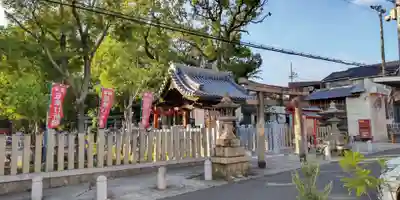 信太森神社（葛葉稲荷神社）(大阪府)