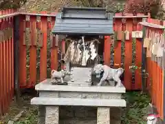 榊山稲荷神社の本殿