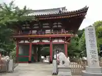 瀧泉寺(目黒不動尊)の山門・神門