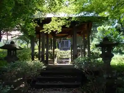 相良神社の山門
