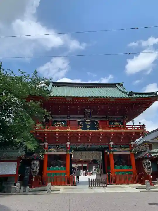 神田神社(神田明神)の山門・神門