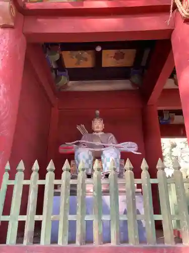 那須神社の像