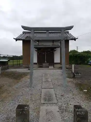 八幡神社の鳥居