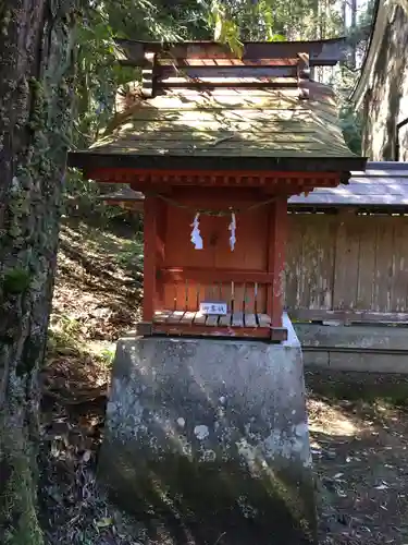 霧島岑神社の末社