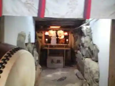 宮地嶽神社の本殿・本堂