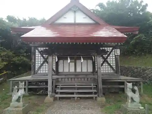 歌島神社の本殿