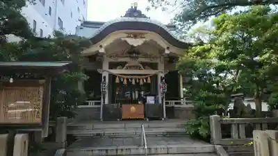 猿江神社の本殿・本堂