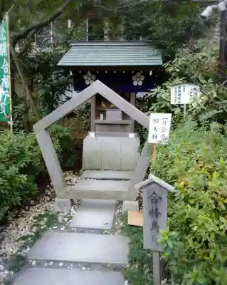 阿佐ヶ谷神明宮の末社・摂社