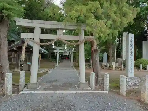 生品神社(群馬県)
