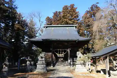 田村神社の本殿・本堂