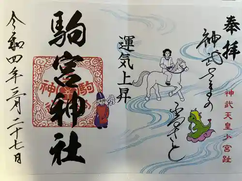 駒宮神社(宮崎県)