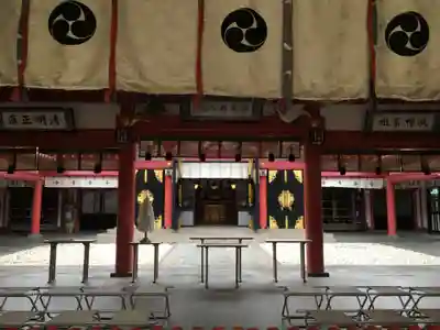 波上宮の本殿・本堂