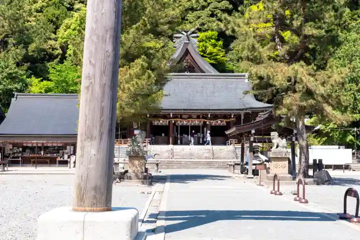 石見国一宮 物部神社(島根県)