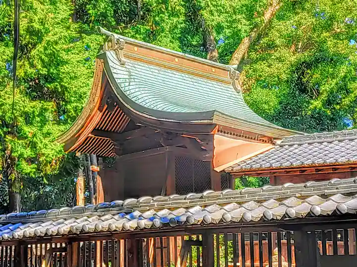 八所神社(八所社)の本殿・本堂