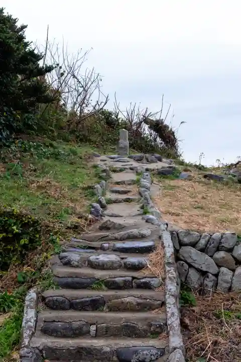 宗像大社沖津宮遥拝所(福岡県)
