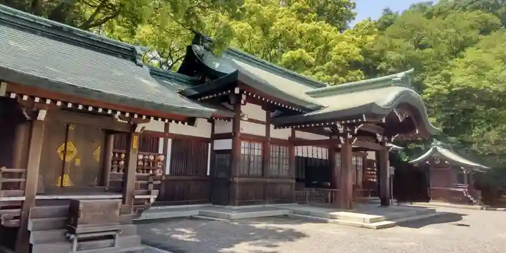 上知我麻神社(熱田神宮摂社)(愛知県)