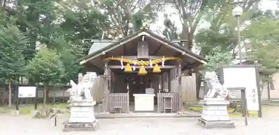 弘道館鹿島神社の本殿・本堂