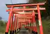 高屋敷稲荷神社の鳥居