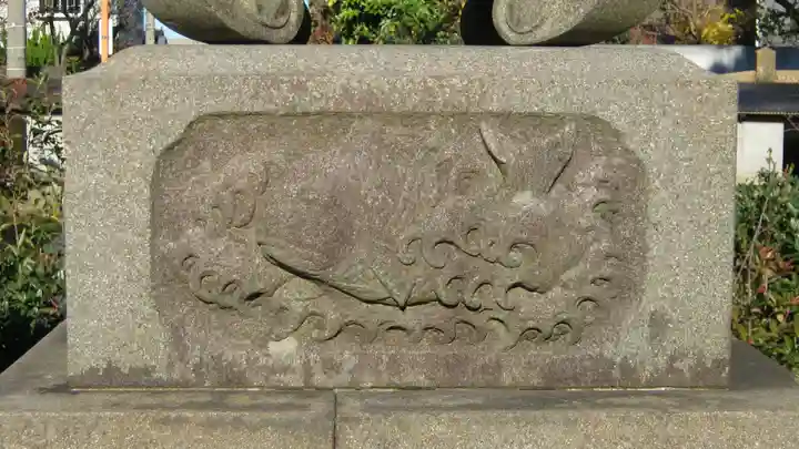 諏訪神社のその他建物