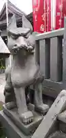 堀切天祖神社の狛犬