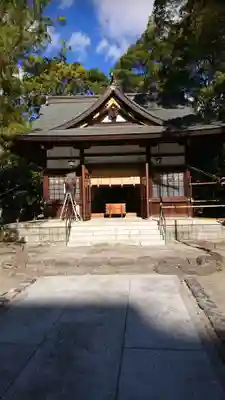 築地神社の本殿・本堂