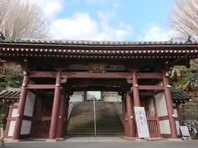 龍口寺の山門・神門